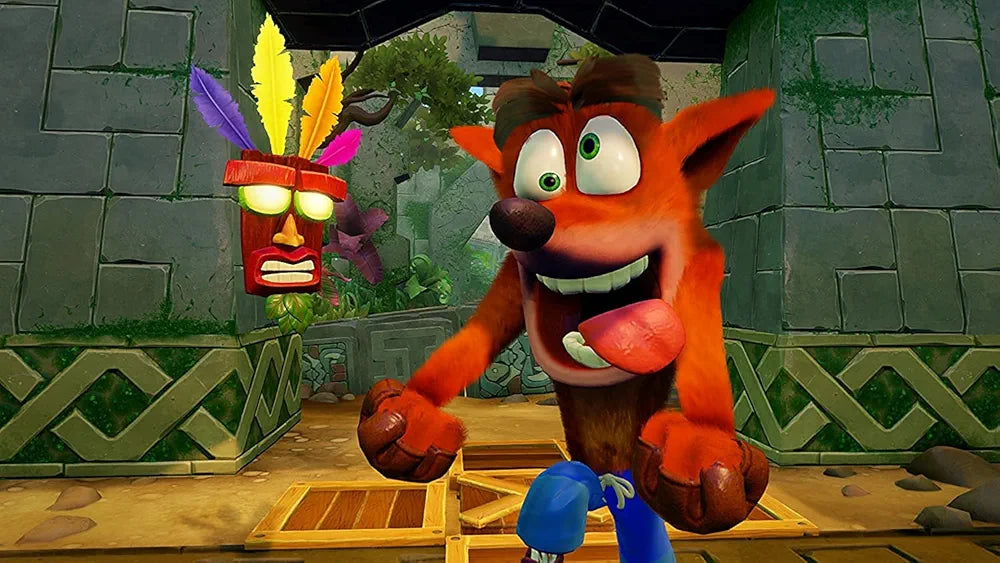 Crash Bandicoot: N. Sane Trilogy (Switch)