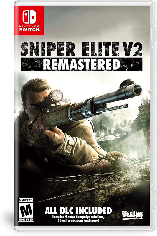 Sniper Elite V2 - Remastered (Switch)