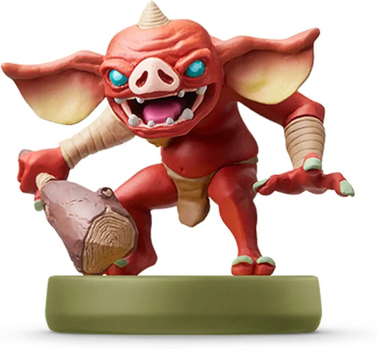 Nintendo AMIIBO: The Legend of Zelda - Breath of the Wild - Bokoblin