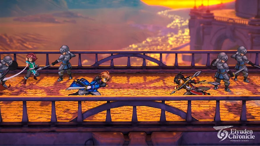 Eiyuden Chronicle Hundred Heroes