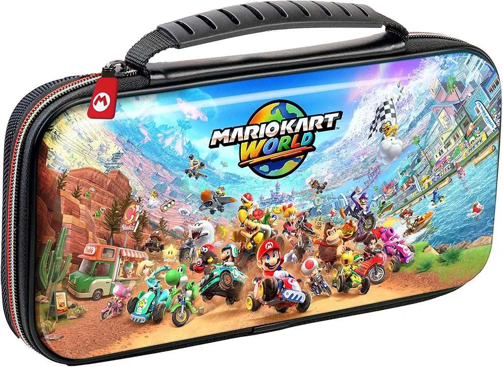 Nintendo Switch Systems Mario Kart Game Traveler Deluxe Travel Case