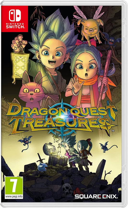 Dragon Quest Treasures (Switch)