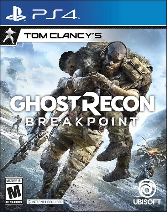Tom Clancy's Ghost Recon: BreakPoint - GOTY Edtion (PS4)