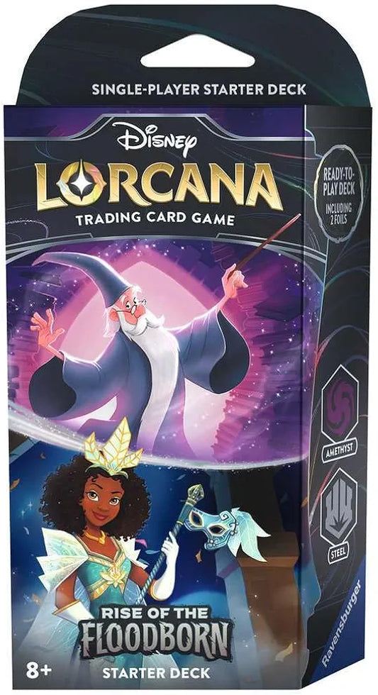 Disney Lorcana TCG: Rise of the Floodborn - Starter Deck