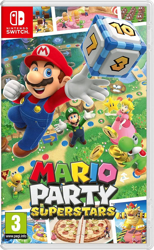 Mario Party: Superstars  (Switch)