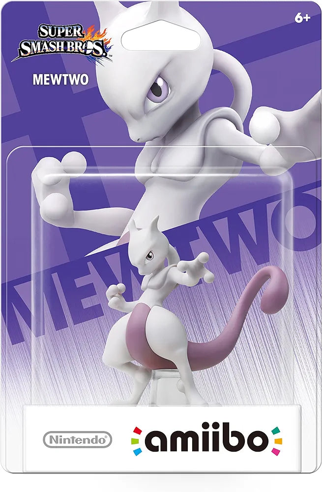 Nintendo AMIIBO: Super Smash Bros. - Mewtwo