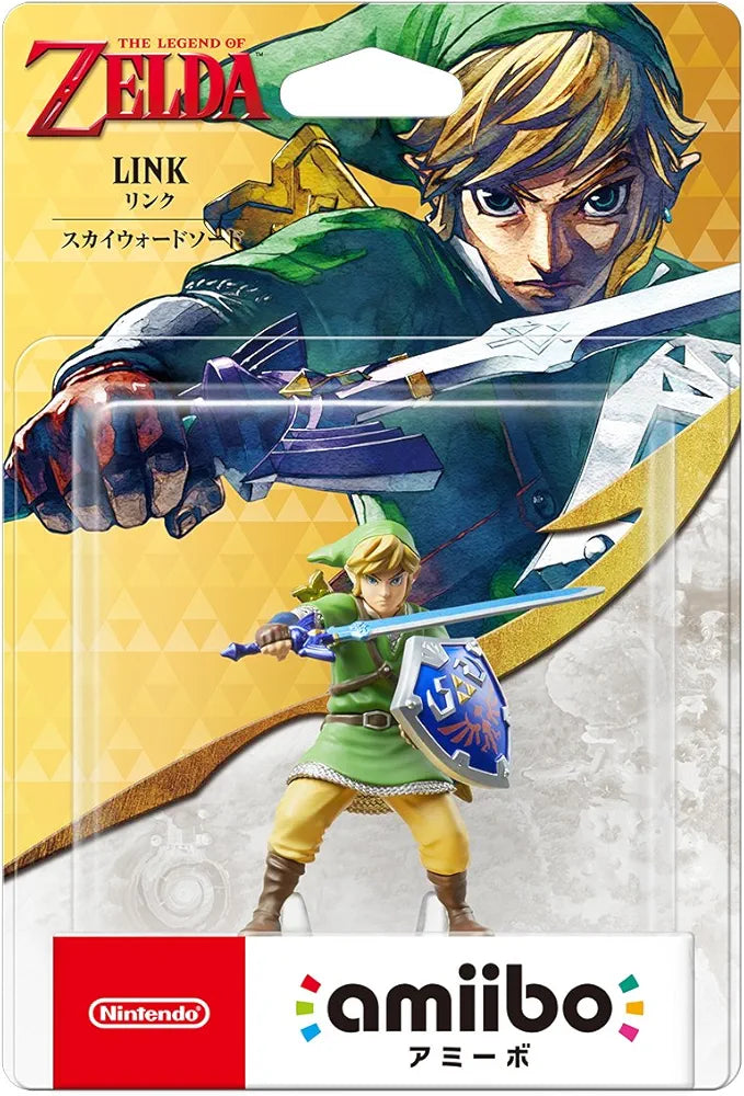 Nintendo AMIIBO: The Legend of Zelda Series - Link Skyworld Sword