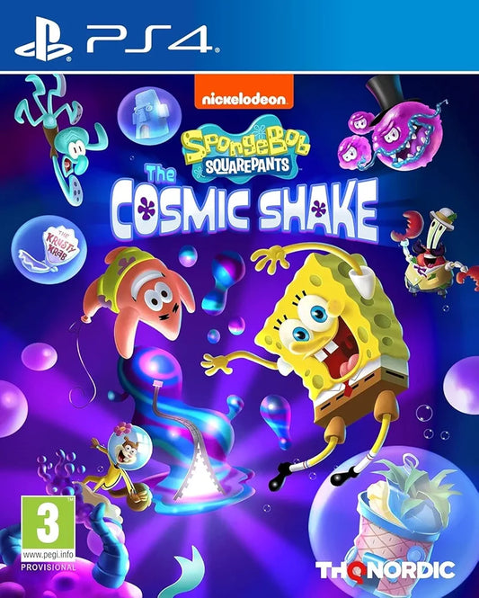 SpongeBob SquarePants:  Cosmic Shake (PS4)