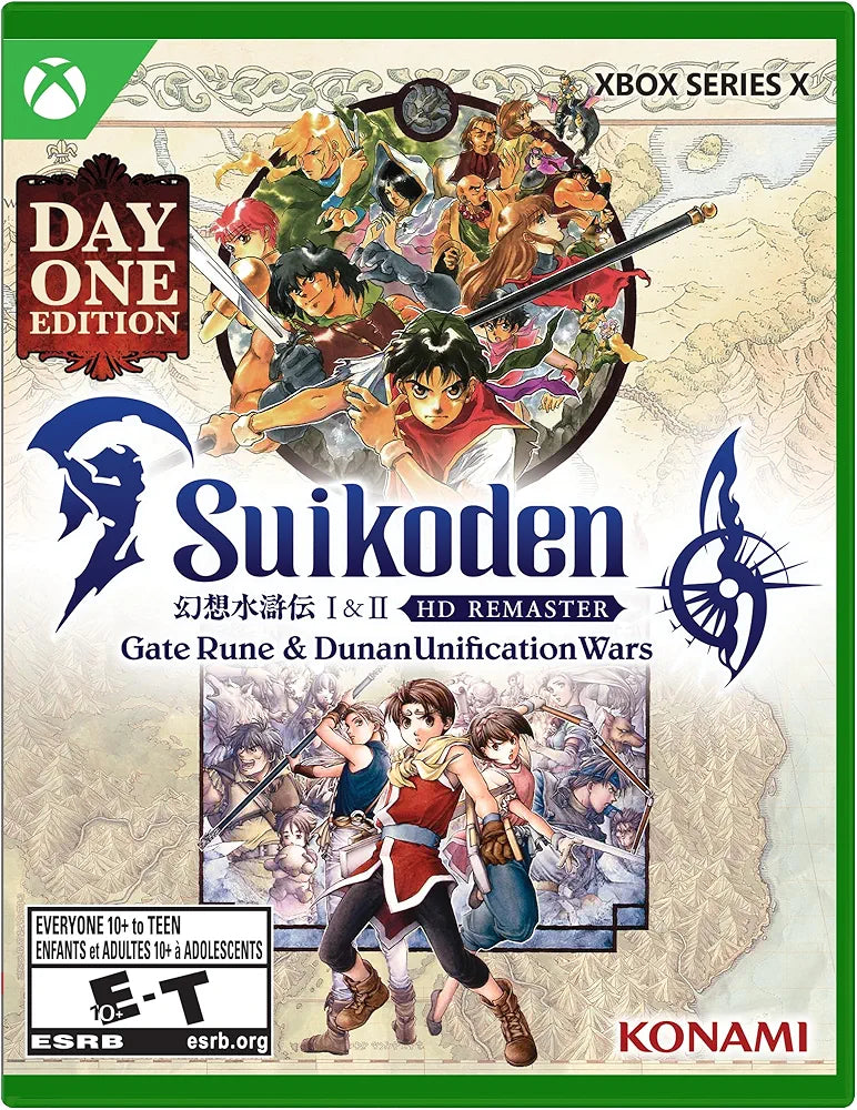 Suikoden I & II HD Remaster (US)