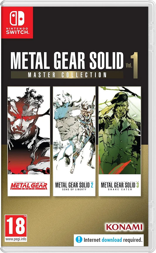 Metal Gear Solid: Master Collection Vol. 1