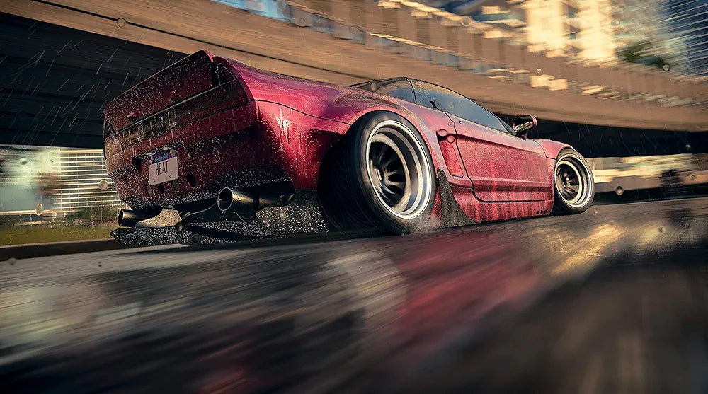 Need For Speed: Heat (PS4)