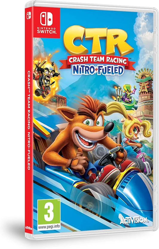 Crash Team Racing: Nitro-Fueled (Switch)