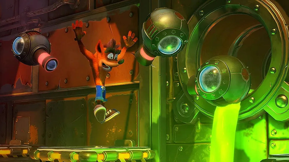 Crash Bandicoot: N. Sane Trilogy (Switch)