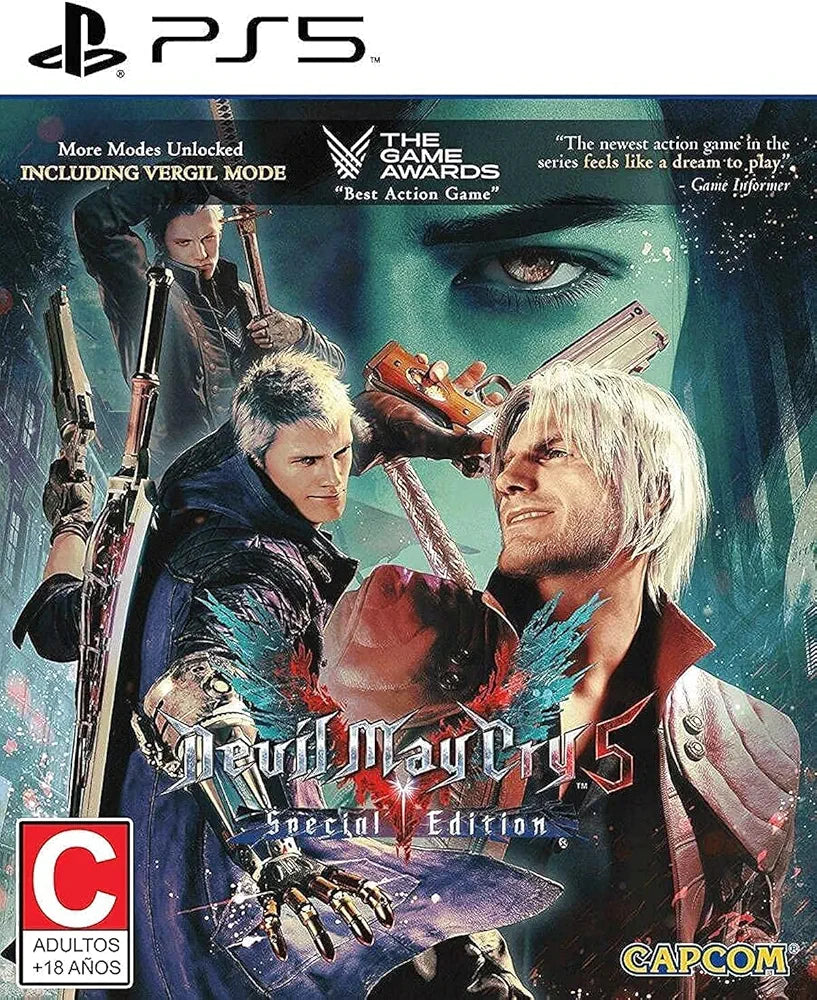 Devil May Cry 5 - Special Edition