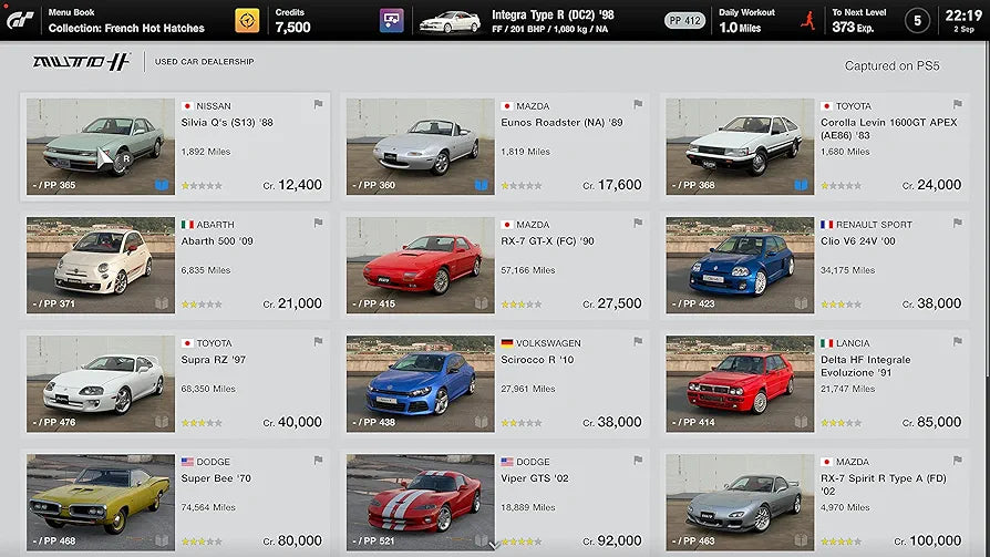 Grand Turismo 7