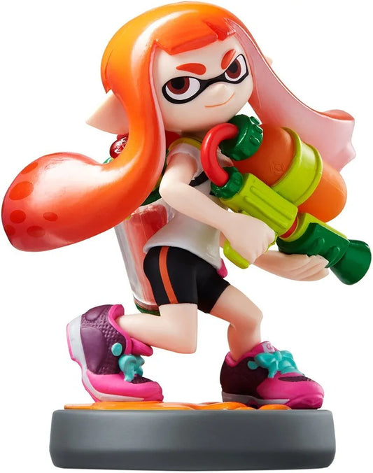 Nintendo AMIIBO: Splatoon - Inkling Girl