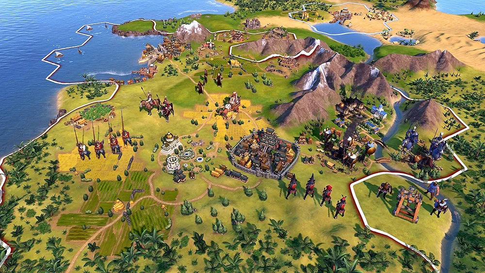 Sid Meiers: Civilization 6 (PS4)