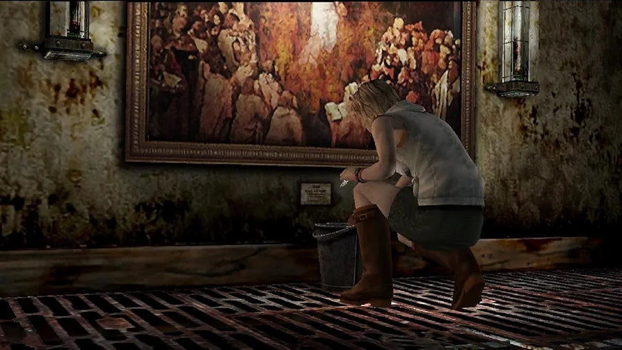 PS3 Silent Hill HD Collection