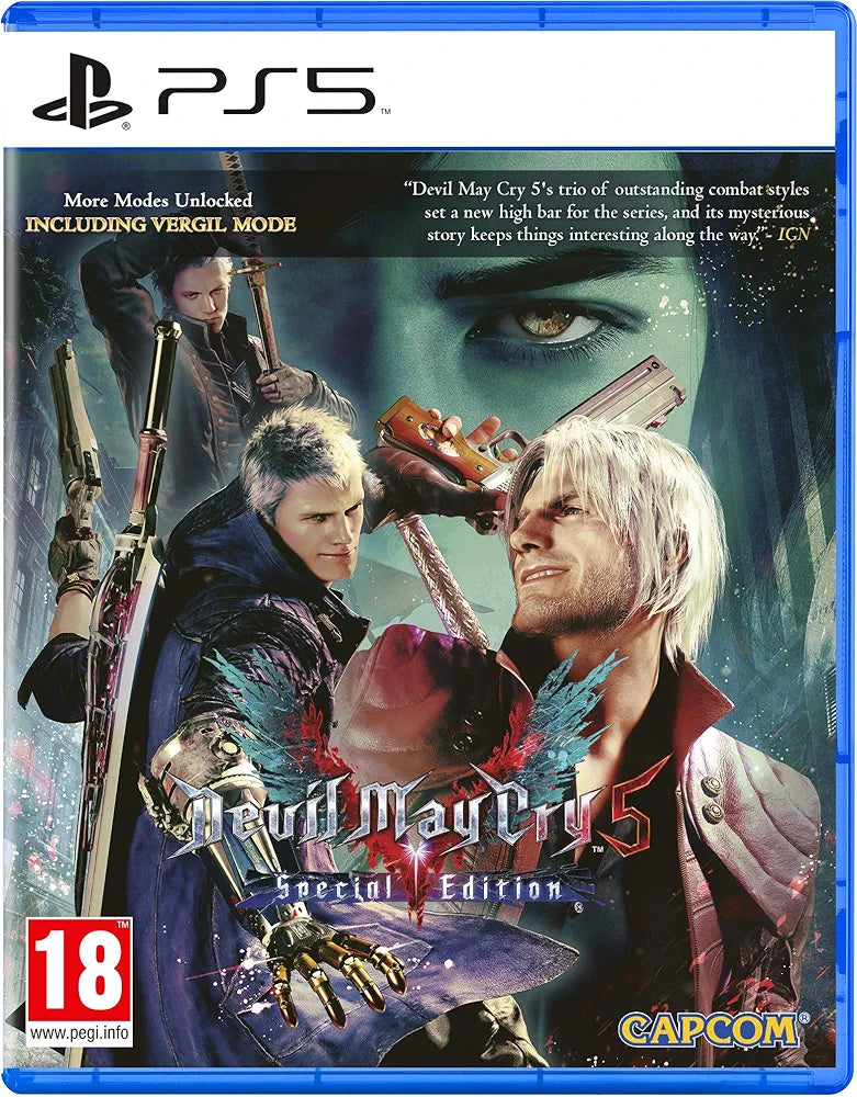 Devil May Cry 5 - Special Edition