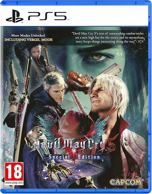 Devil May Cry 5 - Special Edition