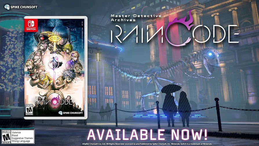 Master Detective Archives: Rain Code (Switch)