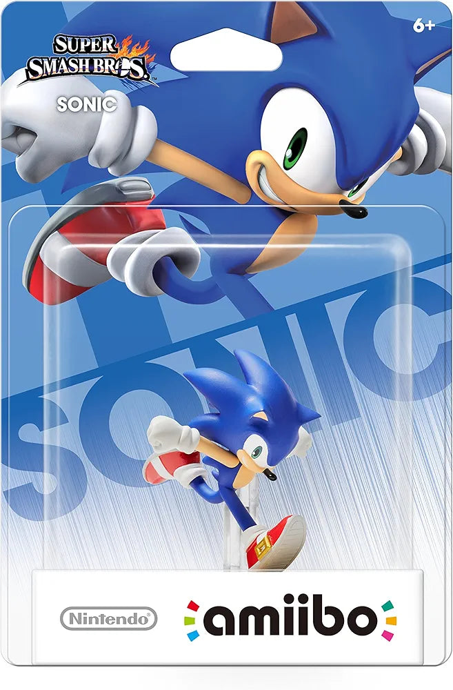 Nintendo AMIIBO: Super Smash Bros. - Sonic