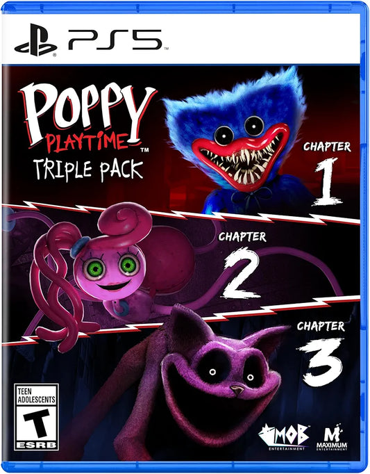 Poppy Playtime Triple Pack