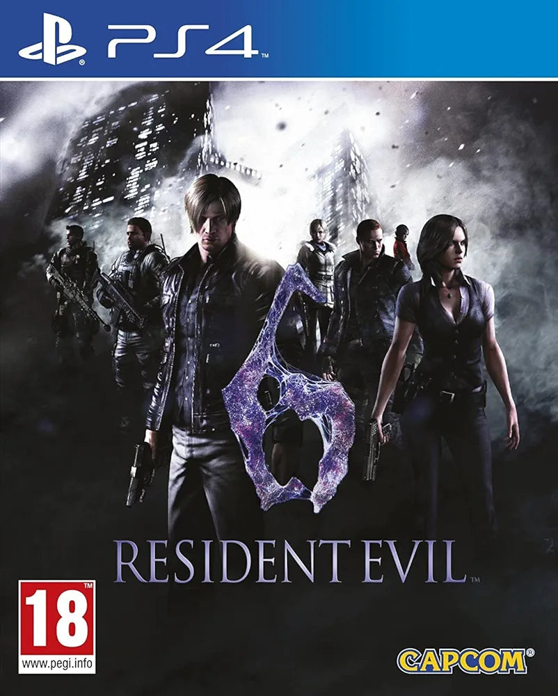Resident Evil 6 - Remastered (PS4)