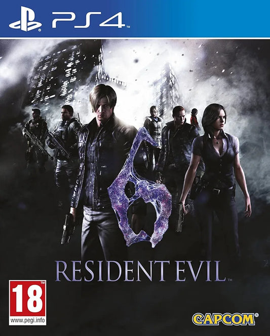 Resident Evil 6 - Remastered (PS4)