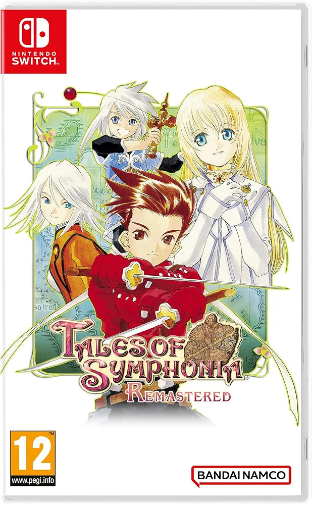 Tales of Symphonia: Remastered - Chosen Edition (Switch)