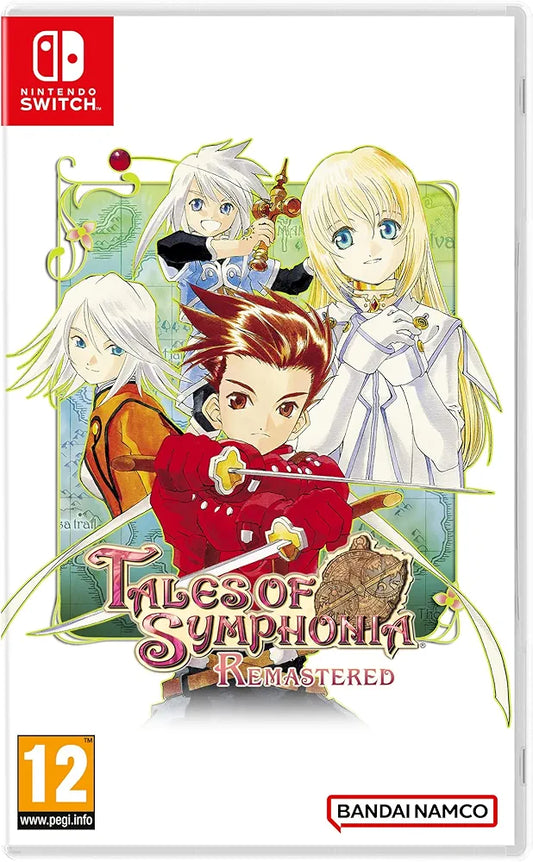 Tales of Symphonia: Remastered - Chosen Edition (Switch)