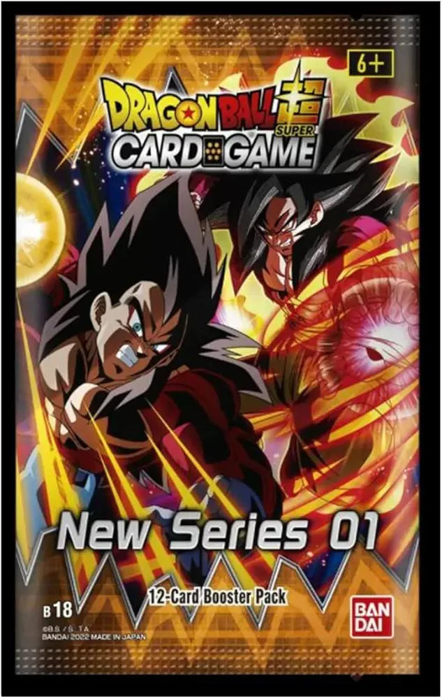 Dragon Ball Super TCG: Dawn of the Z-Legends - Booster Box (24 Packs) 