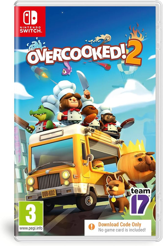 Overcooked + Overcooked 2  (Switch)
