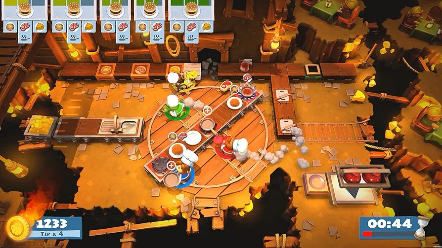 Overcooked + Overcooked 2  (Switch)