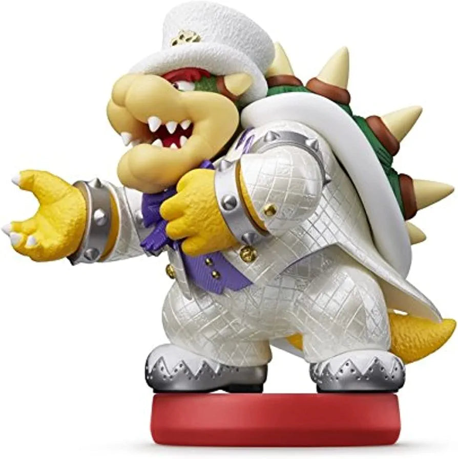 Nintendo AMIIBO: Super Mario Odyssey - Bowser Wedding