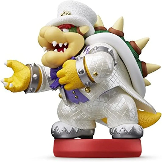 Nintendo AMIIBO: Super Mario Odyssey - Bowser Wedding
