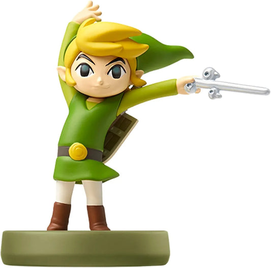 Nintendo AMIIBO: The Legend of Zelda - The Wind Waker Link