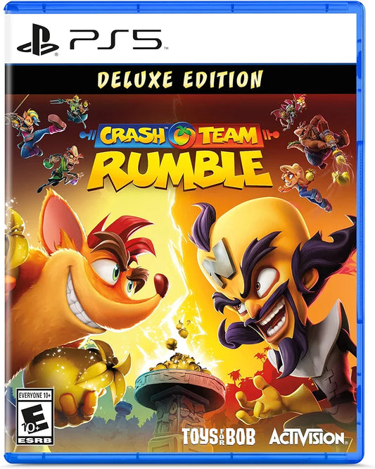 Crash Team Rumble Deluxe  (PS5)