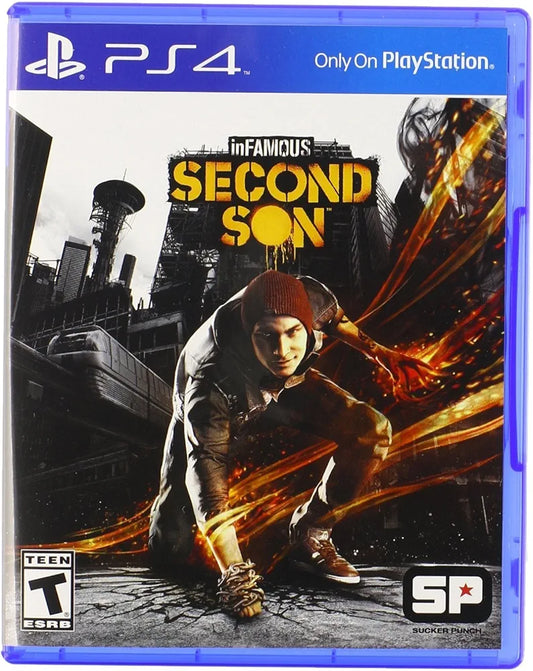 Infamous: Second Son (PS4)