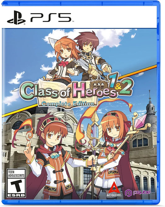 Class of Heroes 1 & 2: Ultimate Edition