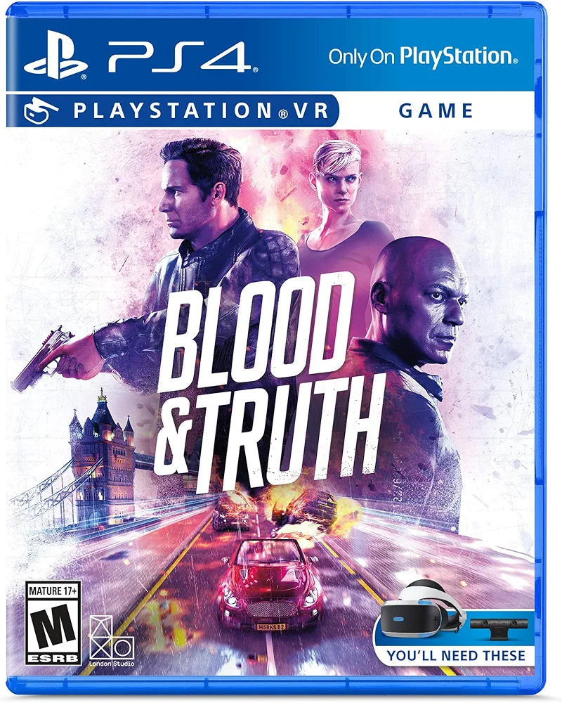 Blood & Truth (PSVR/PS4)