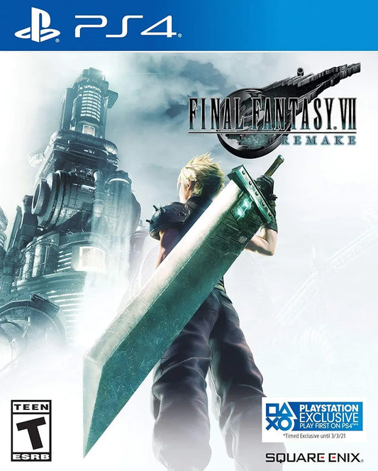 Final Fantasy 7 Remake  (PS4)