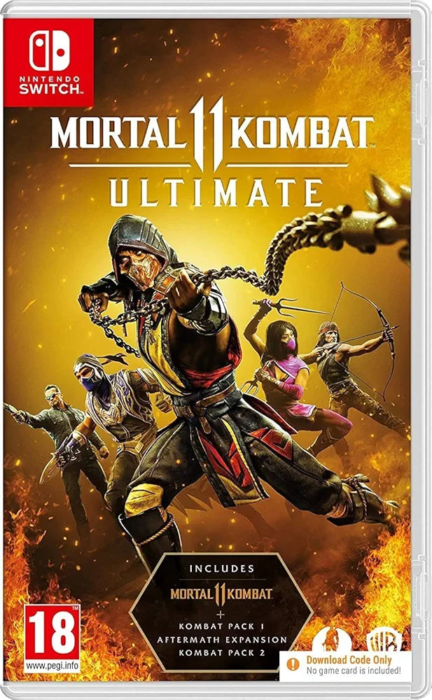 Mortal Kombat 11 Ultimate