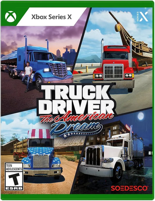 Truck Driver: The American Dream (PS5)