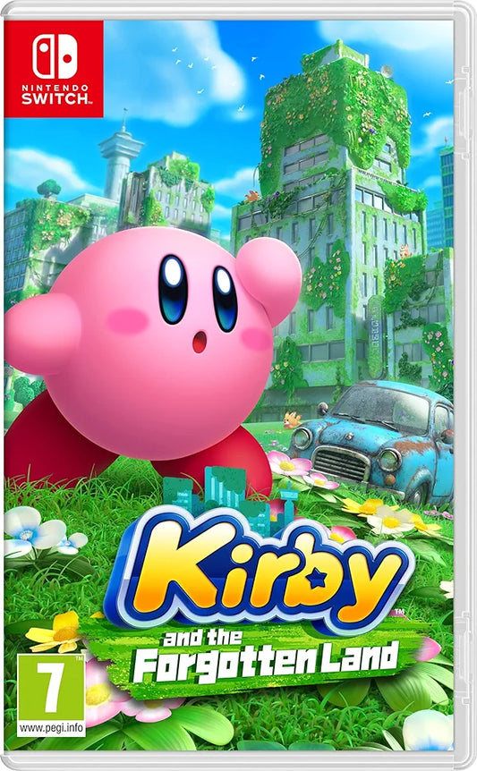 Kirby And The Forgotten Land  (Switch)