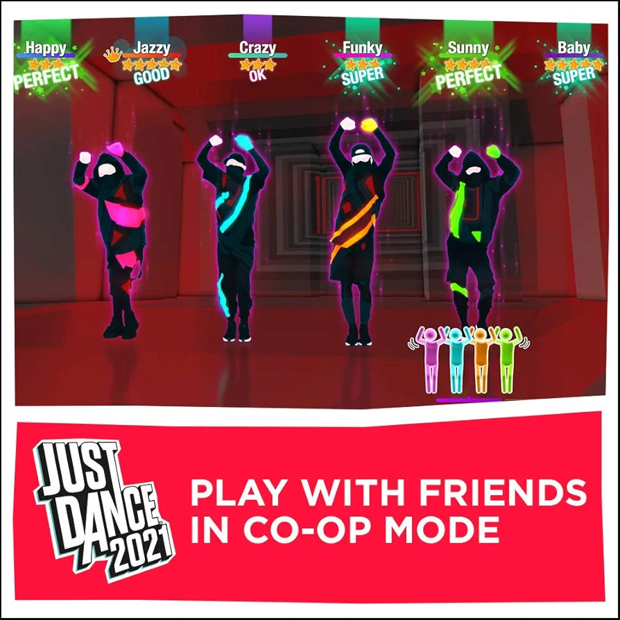 Just Dance 2021 (PS4)