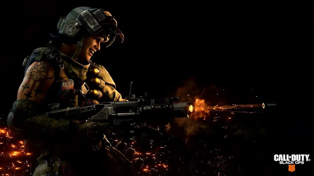 Call of Duty: Black Ops 4  (PS4)