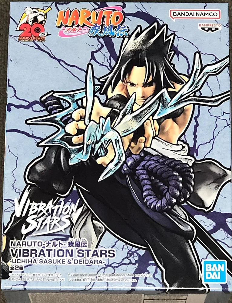 Naruto Shippuden - Uchiha Sasuke (ver. A), Bandai Spirits Vibration Stars Figure