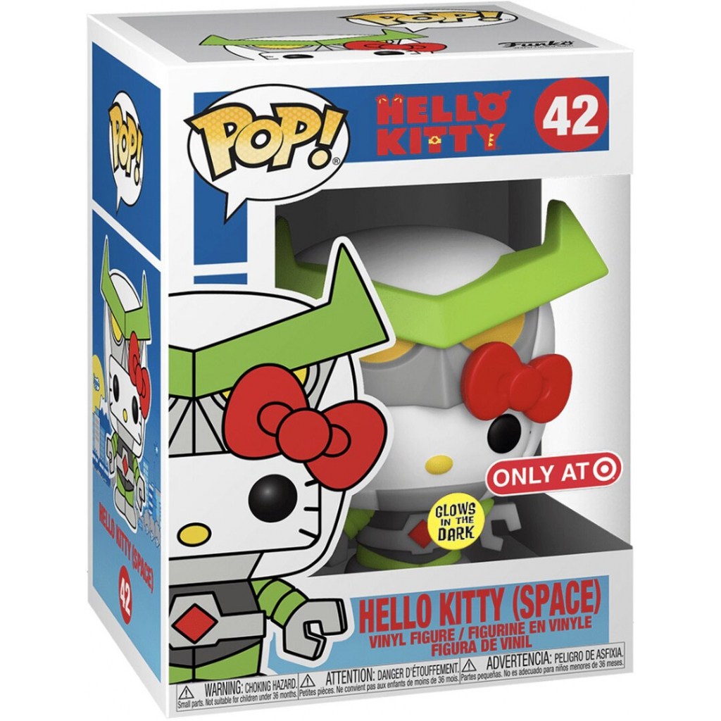 94576 Funko Pop Hello Kitty Spooky Glow-in-the-Dark