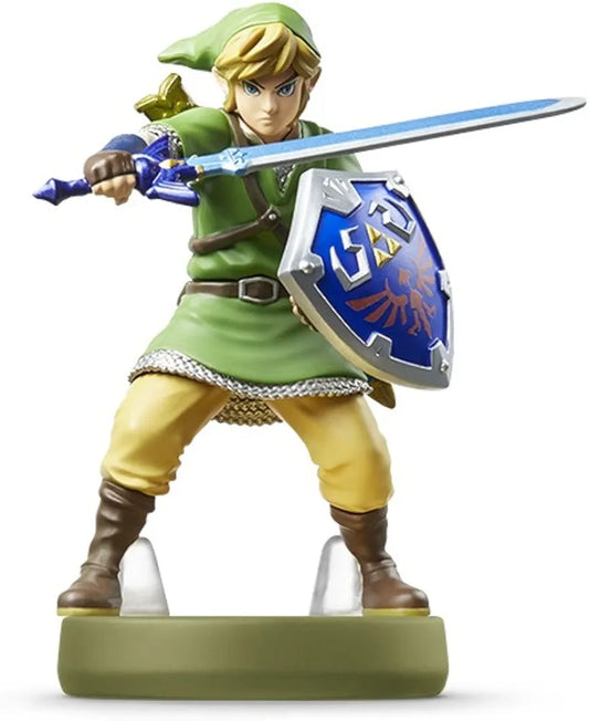 Nintendo AMIIBO: The Legend of Zelda Series - Link Skyworld Sword
